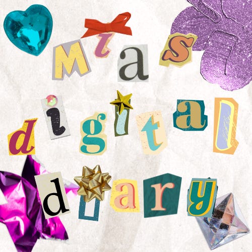 Mia’s Digital Diary