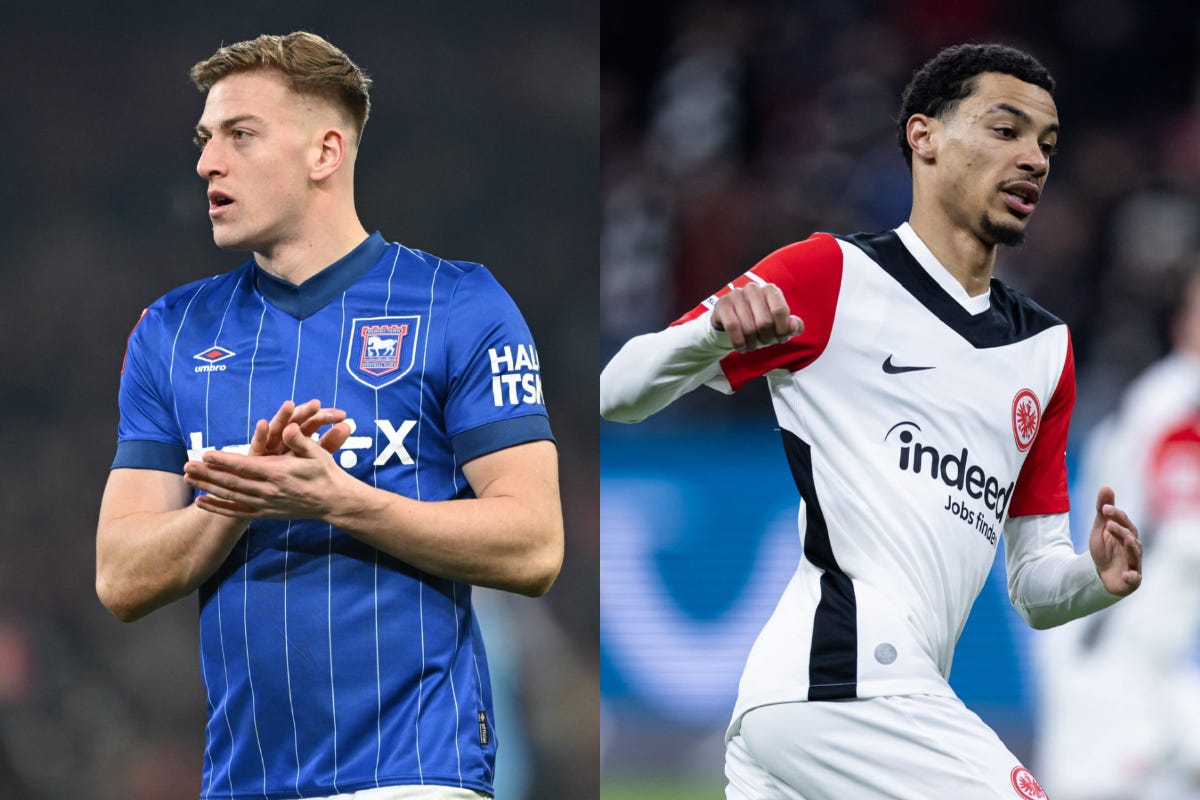 United add Liam Delap and Hugo Ekitike to striker shortist