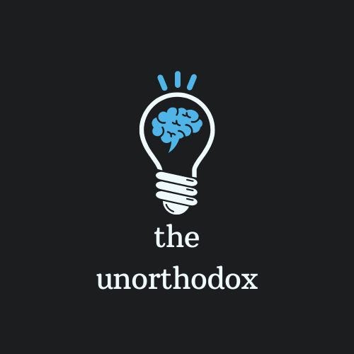 Substack profile picture for @unorthodox