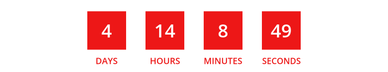 Count down to 2024-03-12T05:00:00.000Z
