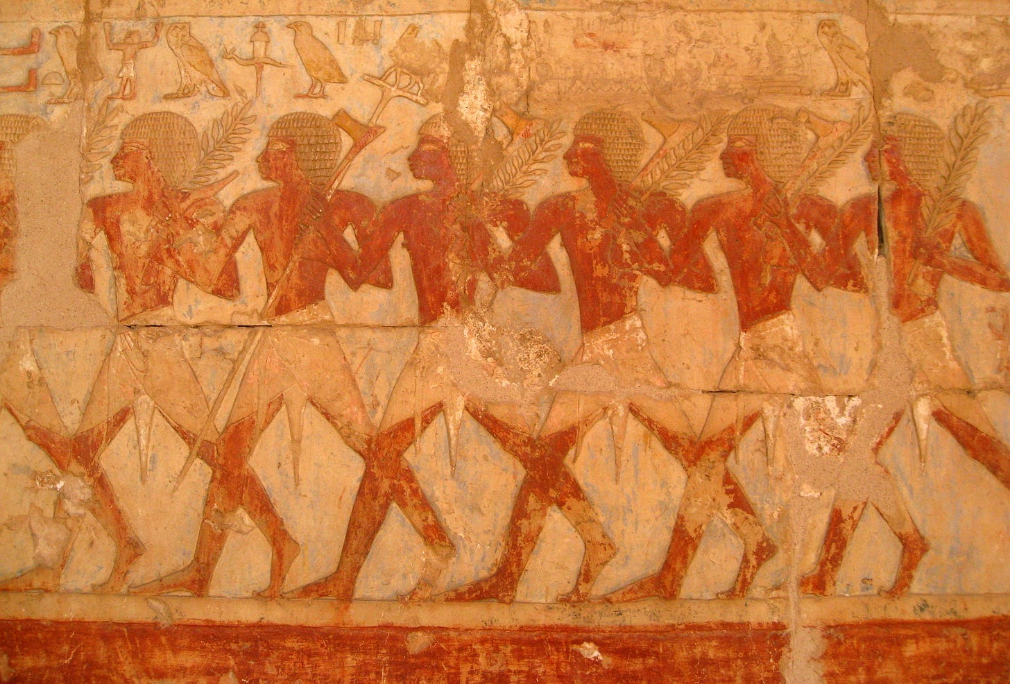 File:Relief of Hatshepsut's expedition to the Land of Punt by Σταύρος.jpg -  Wikimedia Commons
