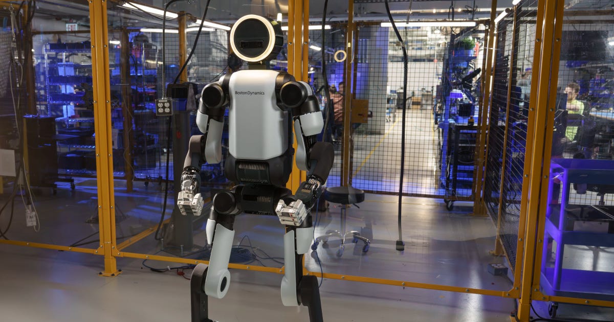 Atlas Robot / Boston Dynamics / The Signal Newsletter