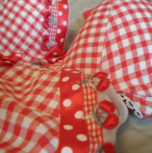 Cherry Gingham Cherry Gingham