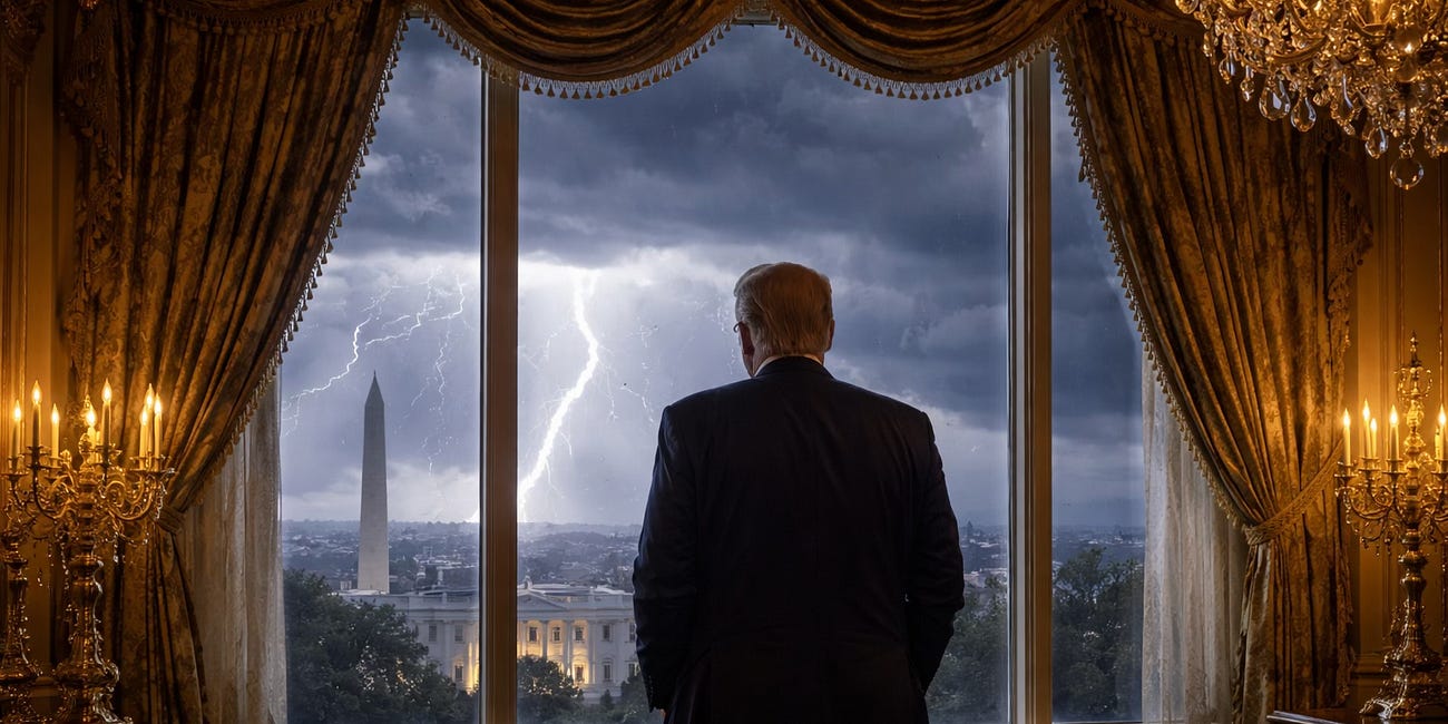 Is the Trump–Epstein Scandal Nearing the Critical Mass that Turned "Watergate" Into a White House Collapse?