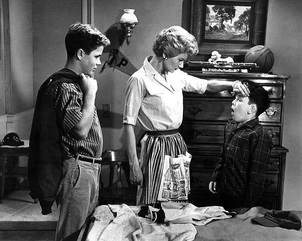 File:Scene from Leave it to Beaver 1958.JPG