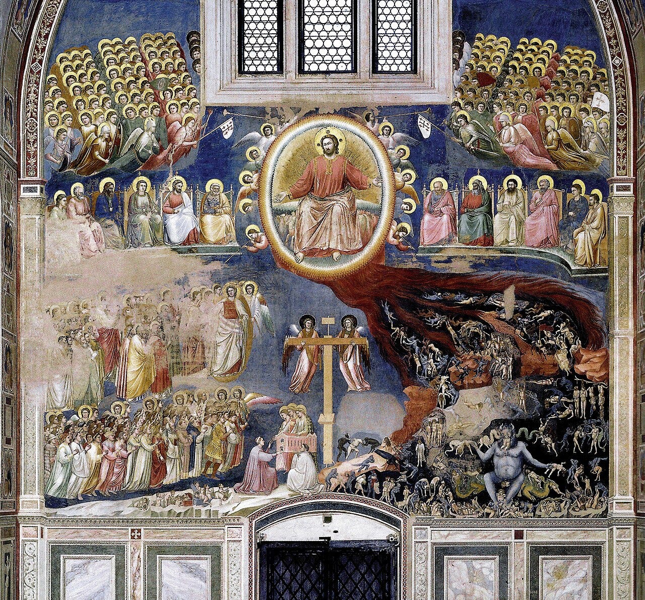 Giotto Last Judgment fresco