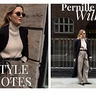 STYLE NOTES ON: PERNILLE WILBY