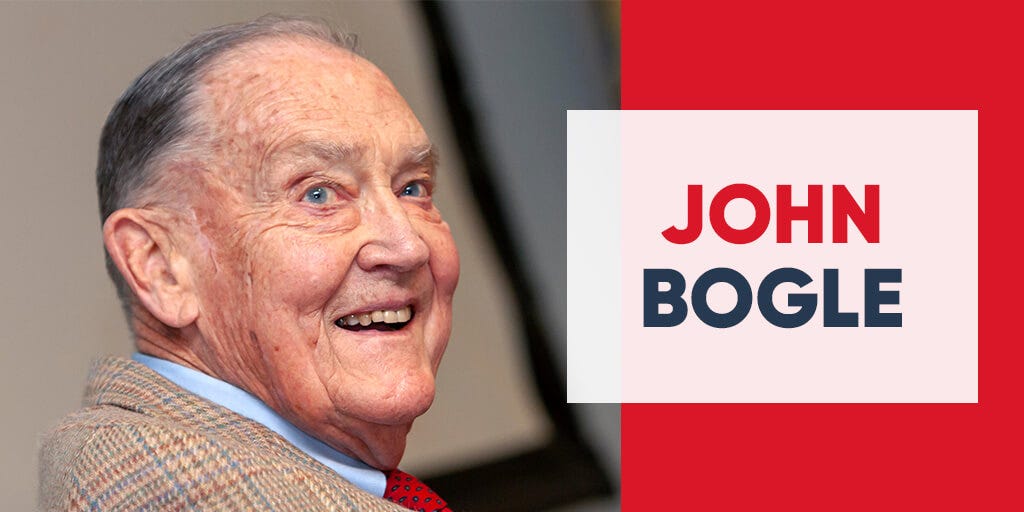Who Is John Bogle? Founder Of Vanguard - The Poor Swiss