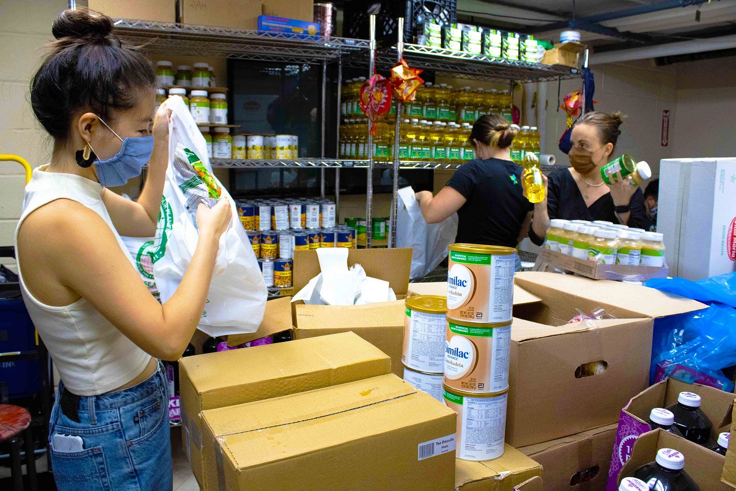 UJCES - Food Assistance Programs in New York City