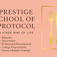Prestige School of Protocol's avatar