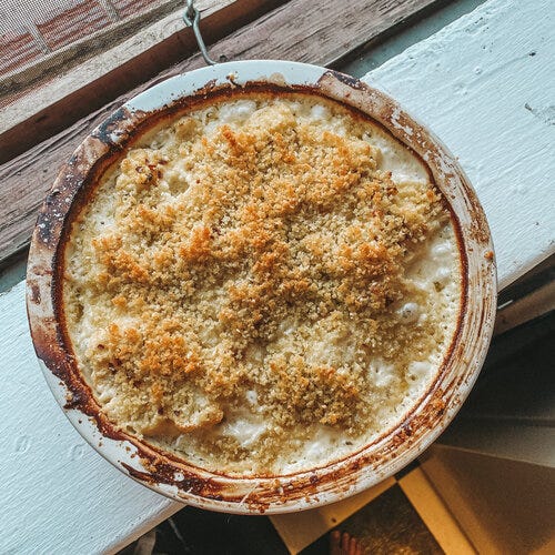 Cauliflower and Onion Gratin (pg. 151, NF)