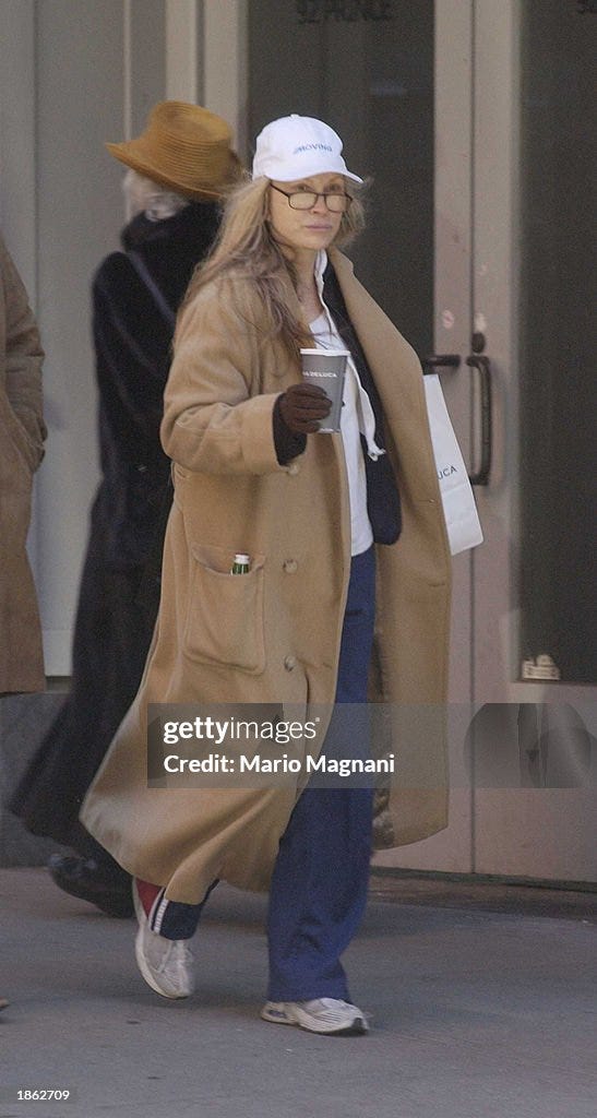 Faye Dunaway In New York