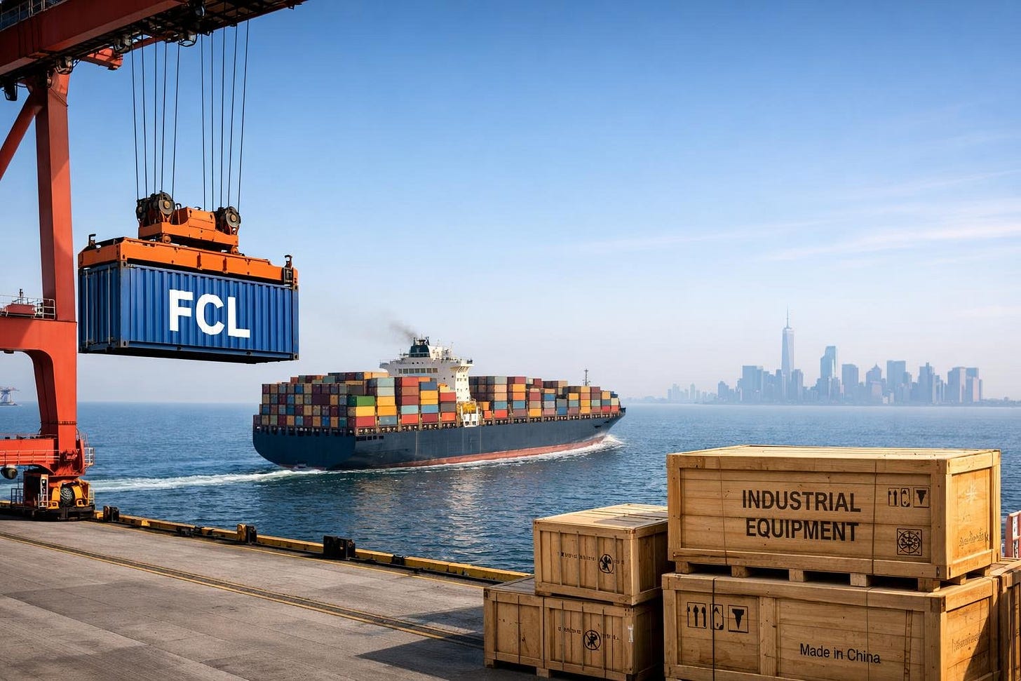China to USA Ocean Freight Case Study – 1×20FT Container from Qingdao China to USA Ocean Freight Case Study – 1×20FT Container from Qingdao