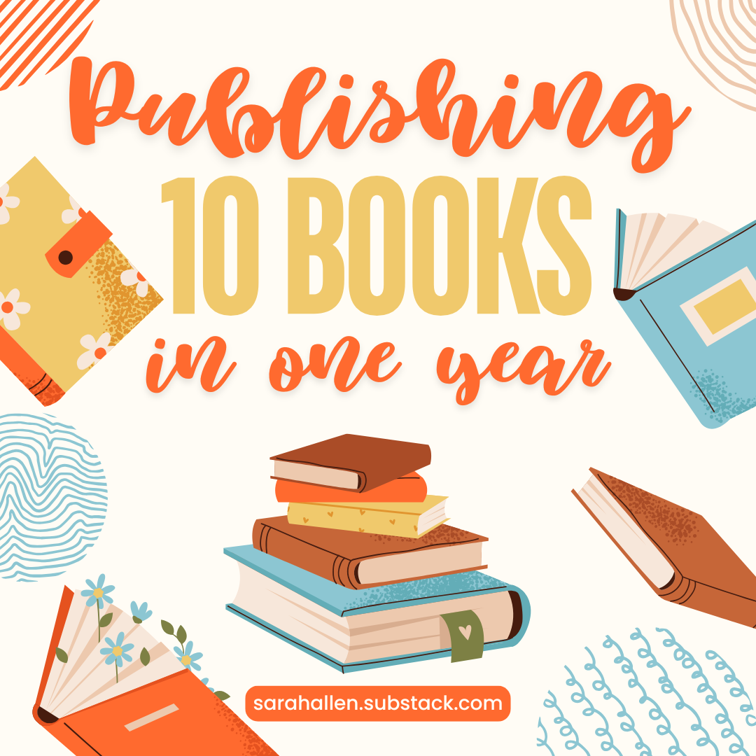 He has ten (10!!) books coming out this year. Let's ask him how. (With Jarrett Lerner)