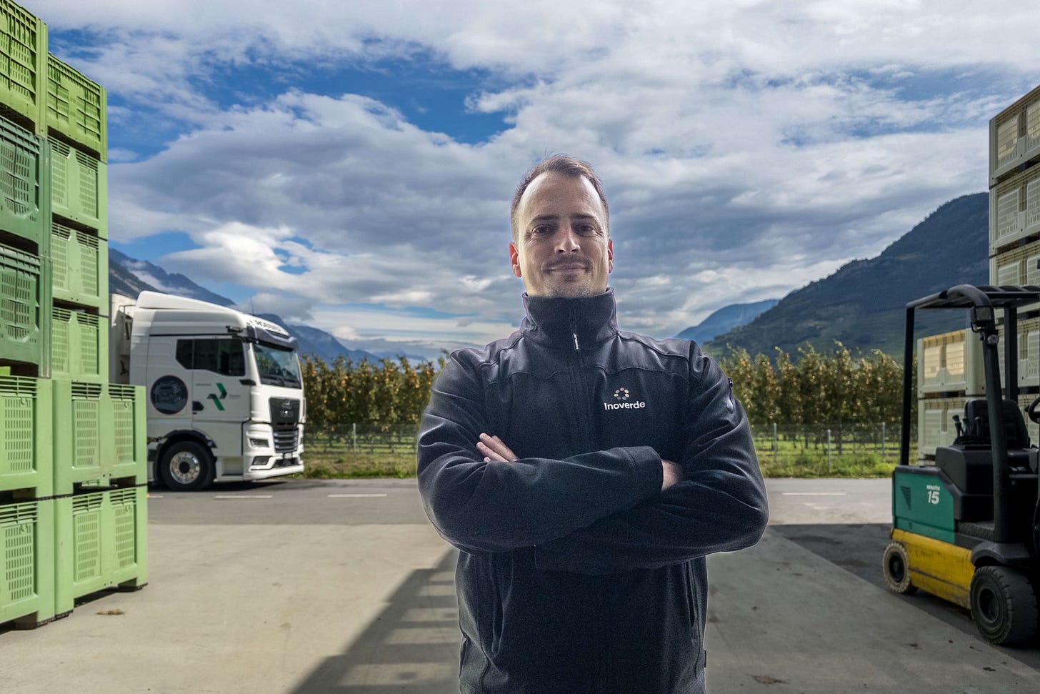 Samuel Wyssenbach, General Product Manager Früchte bei Inoverde