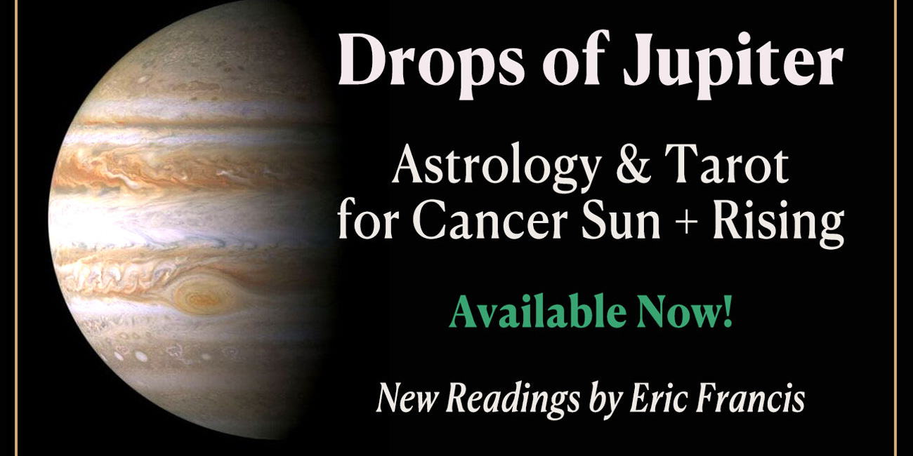 Drops of Jupiter - Cancer Sun and Rising
