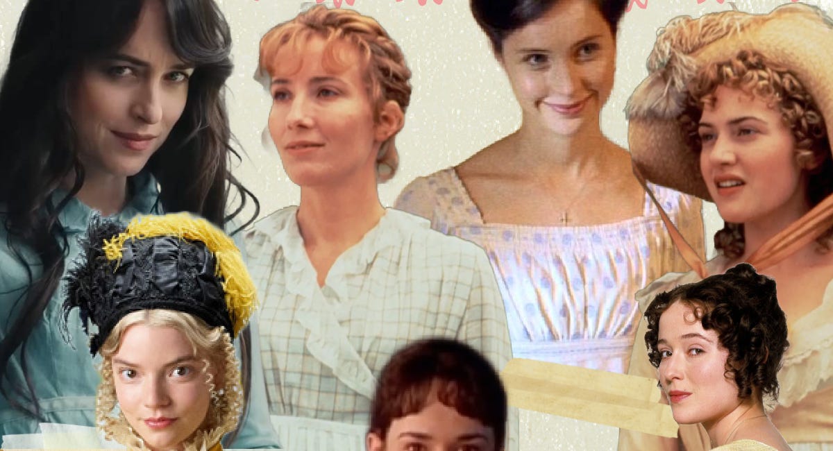 Which Austen heroine are you?