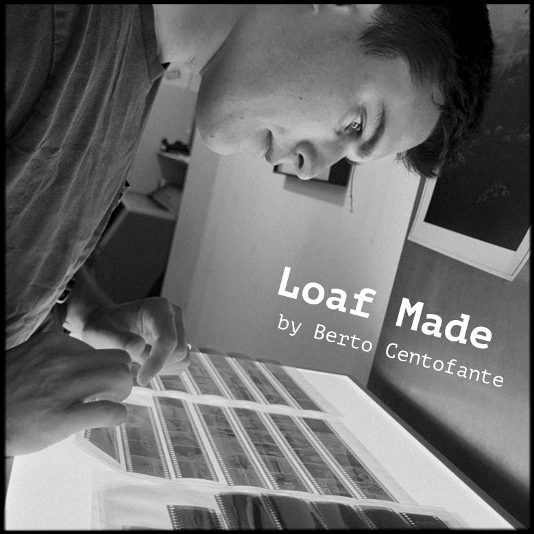 Loaf Made by Berto Centofante 