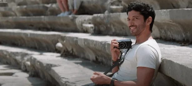 farhan akhtar in Dil dhadkne do farhan akhtar in Dil dhadkne do