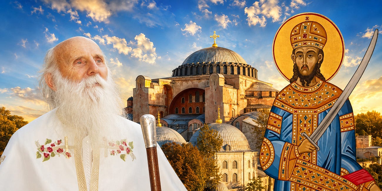 St. John Vatatzes Appears to the Phanar: The Marble King Has Risen! 
