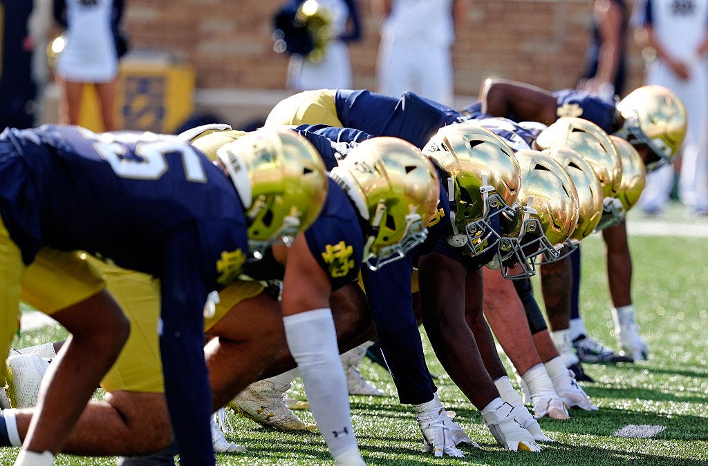 Slices of Tuna: Notre Dame continues to beef up