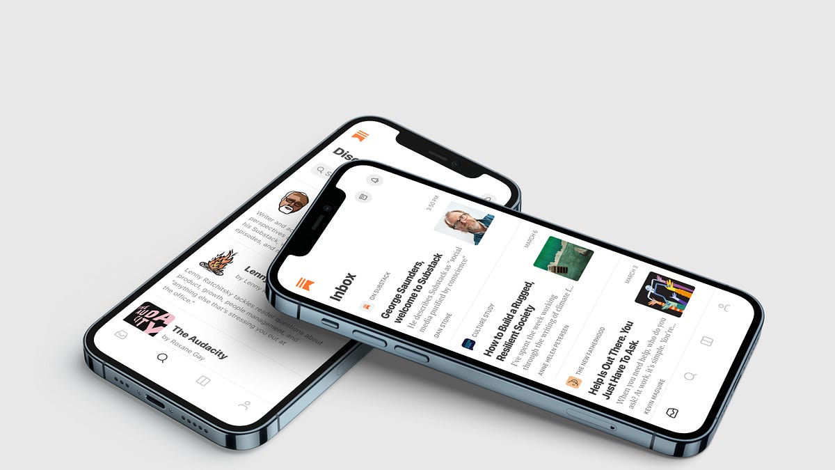 Welcome to the Substack app - The Substack Post