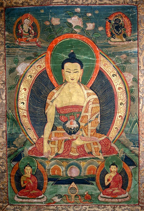 Shakyamuni Buddha