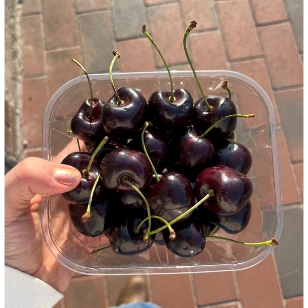 A Drink, A Snack, A Little Treat