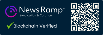 Blockchain Registration, Verification & Enhancement provided by NewsRamp™ Blockchain Registration, Verification & Enhancement provided by NewsRamp™
