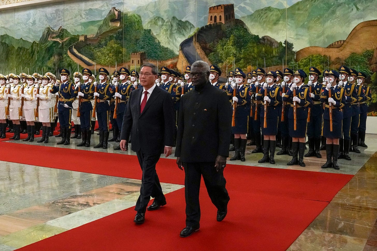 Solomon Islands Opens China Embassy in Sign of Closer Ties - Bloomberg