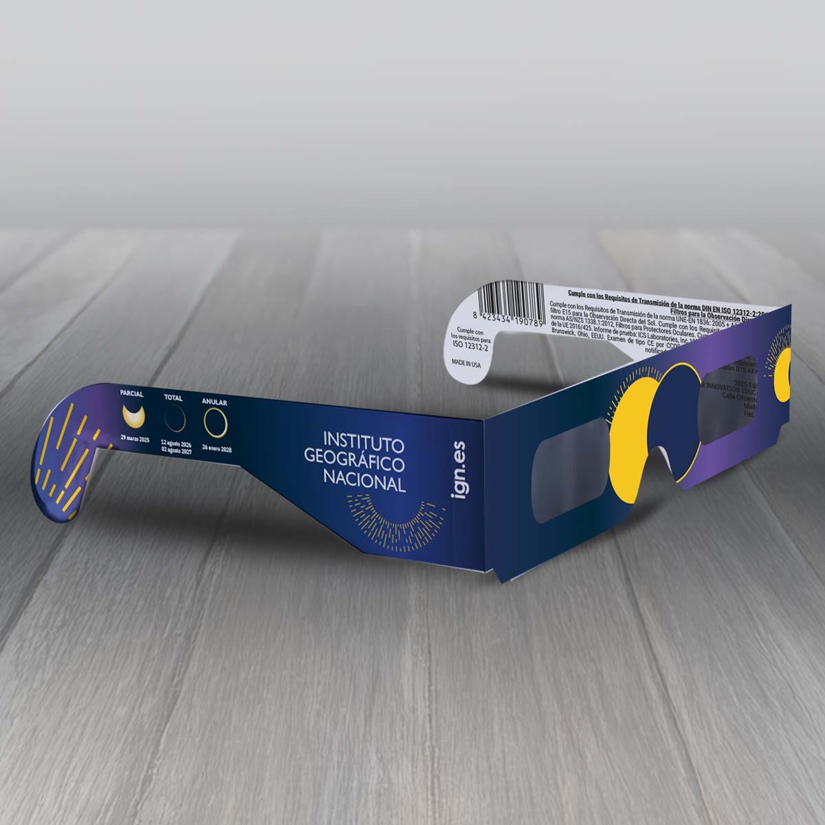 Gafas de eclipse Gafas de eclipse