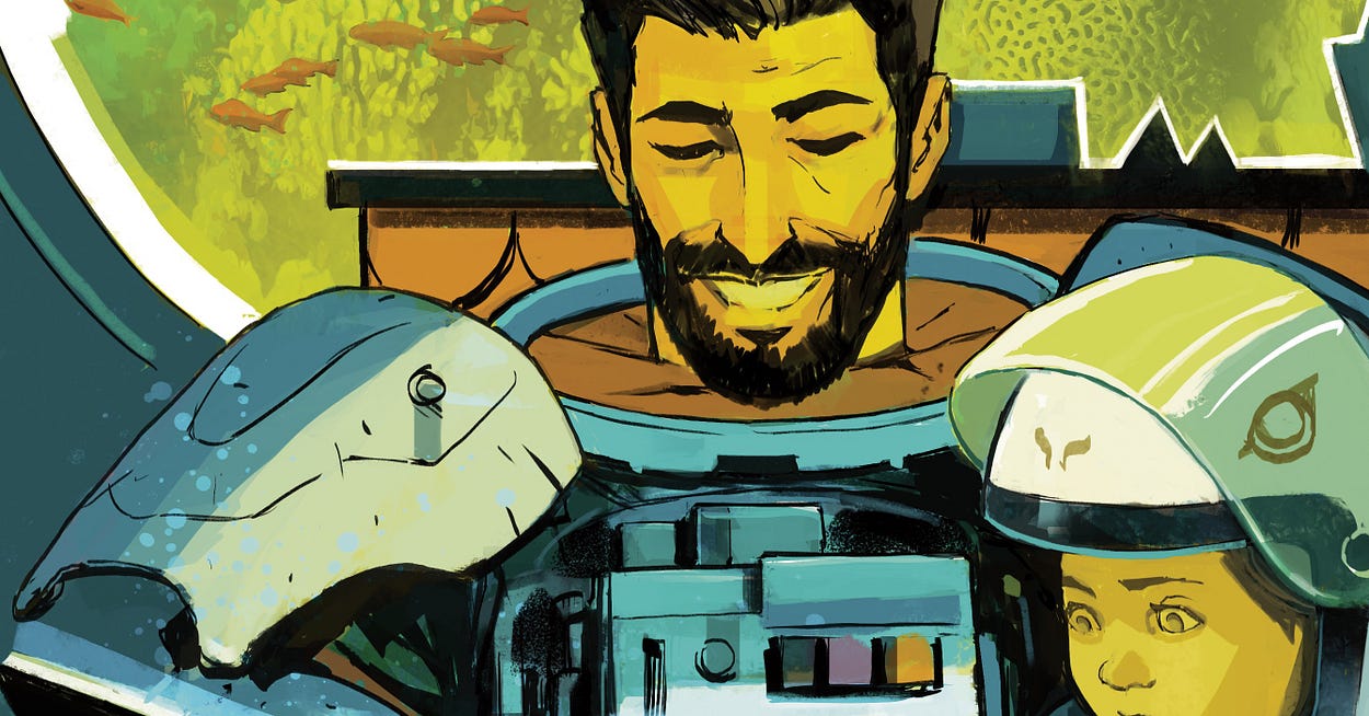 Best Comics Newsletters on Substack