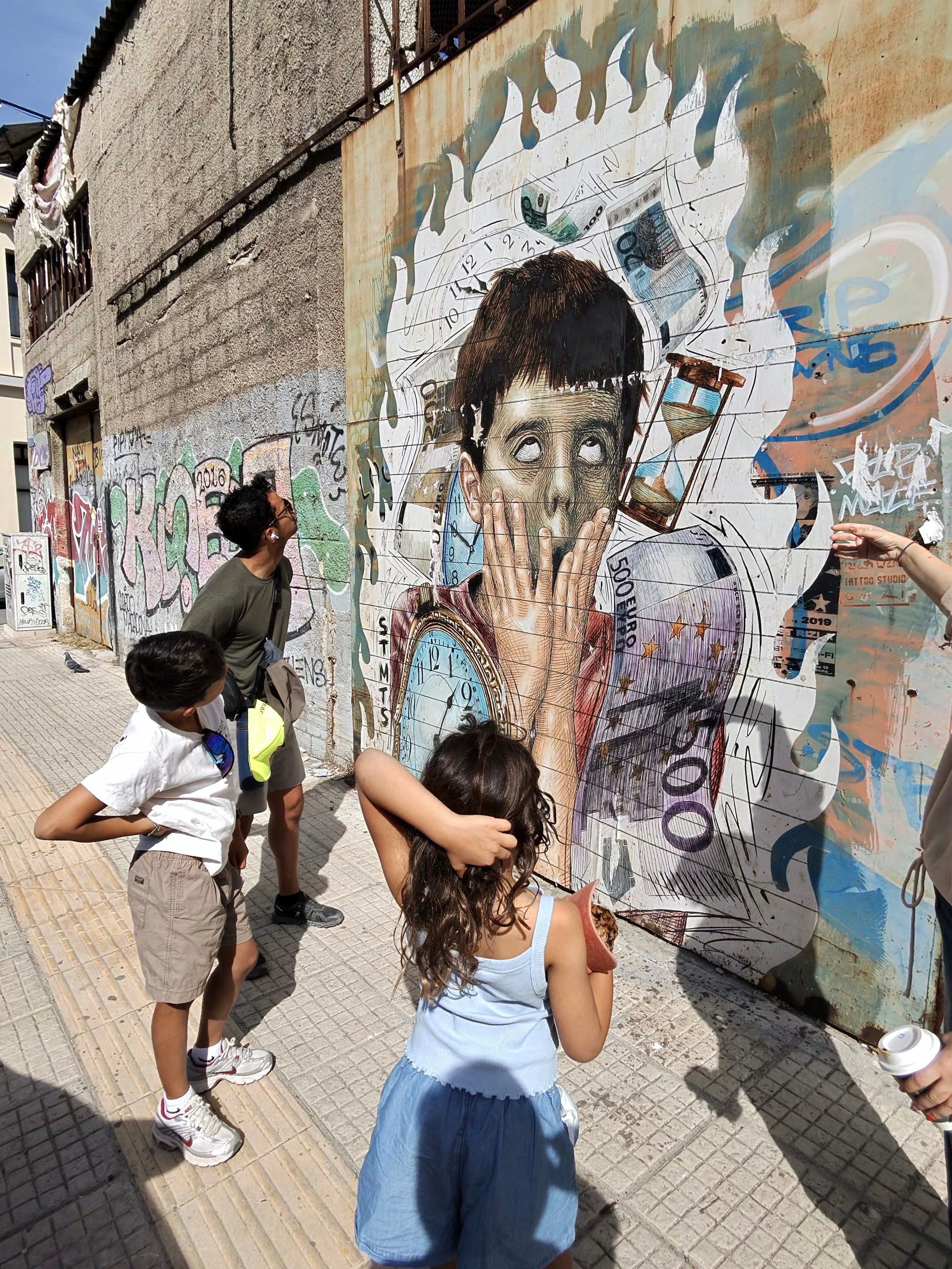 Processing: Athens & a different audience