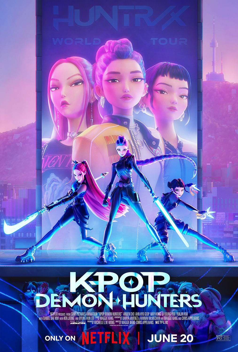 KPop Demon Hunters (2025) - IMDb