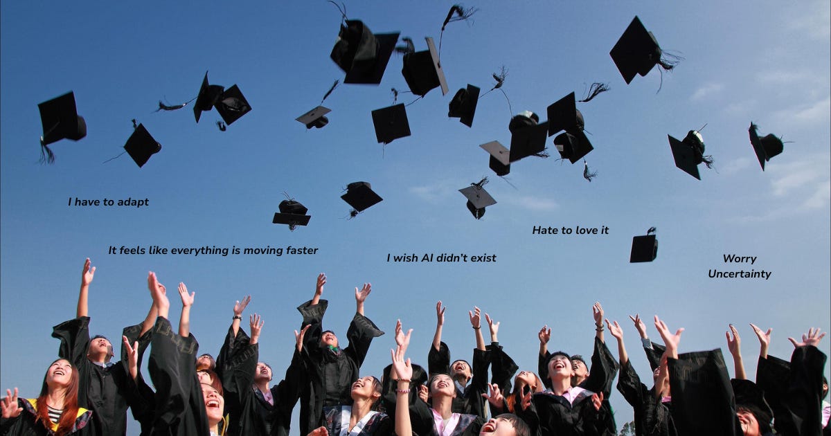 A chorus of Gen Z graduation boos