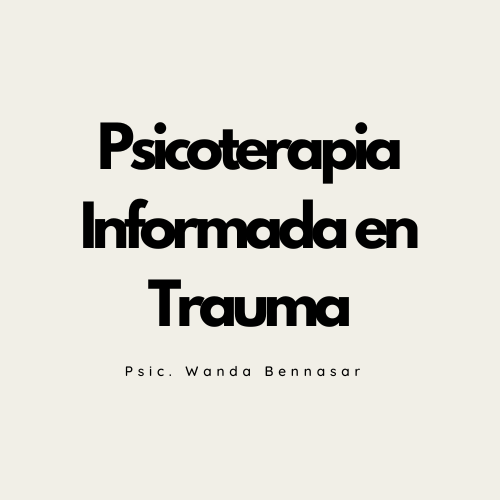 Psicoterapia Informada en Trauma logo
