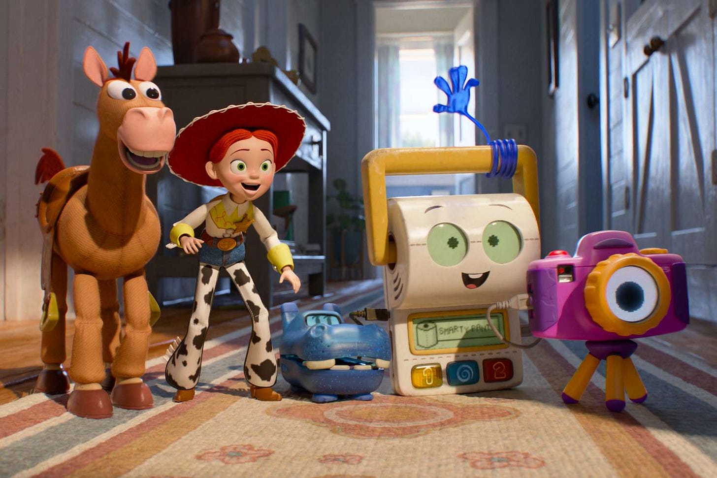 Meet the New Characters in 'Toy Story 5'
