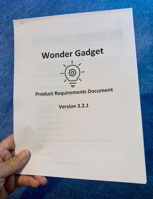product requirements document product requirements document