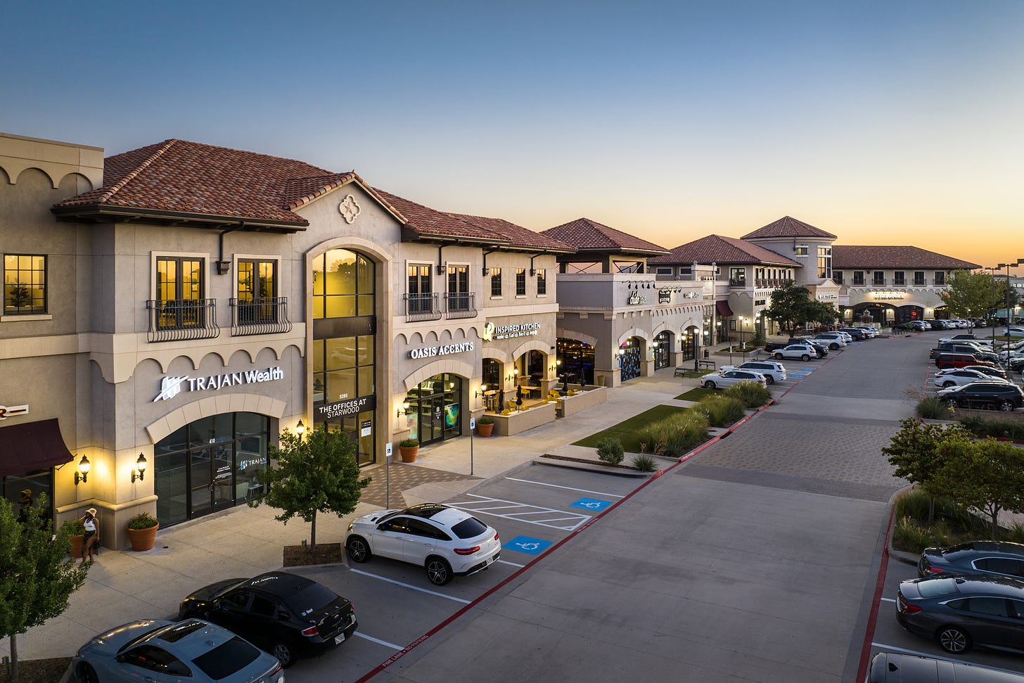 Shops at Starwood Real Estate | Whitestone REIT