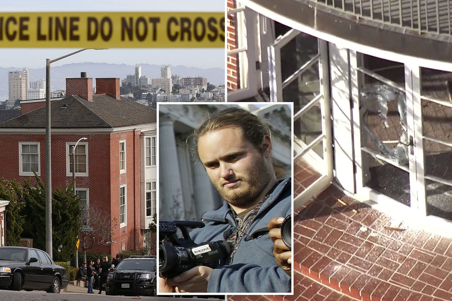 Pelosi attacker David DePape was psychotic addict estranged from pedophile  lover & kids