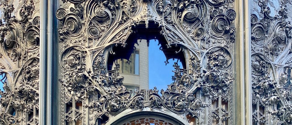 Louis Sullivan Would Like to Clarify His Thoughts on Ornamentation – Common  Edge