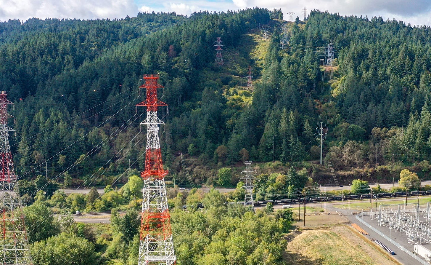 PGE's push to upgrade transmission through Portland's Forest Park is heading to City Hall - OPB PGE's push to upgrade transmission through Portland's Forest Park is heading to City Hall - OPB