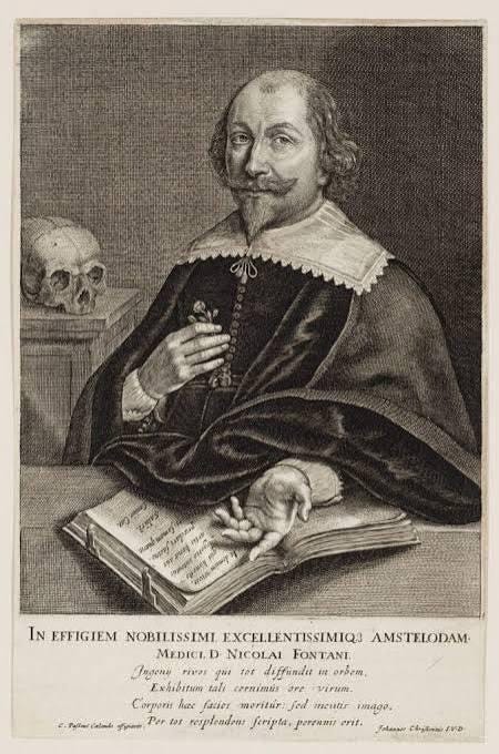 Nicolaas Fontanus, eminent Dutch physician - Hektoen International Nicolaas Fontanus, eminent Dutch physician - Hektoen International