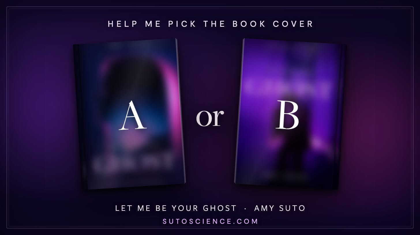 💡 Help Me Pick My Book Cover!
