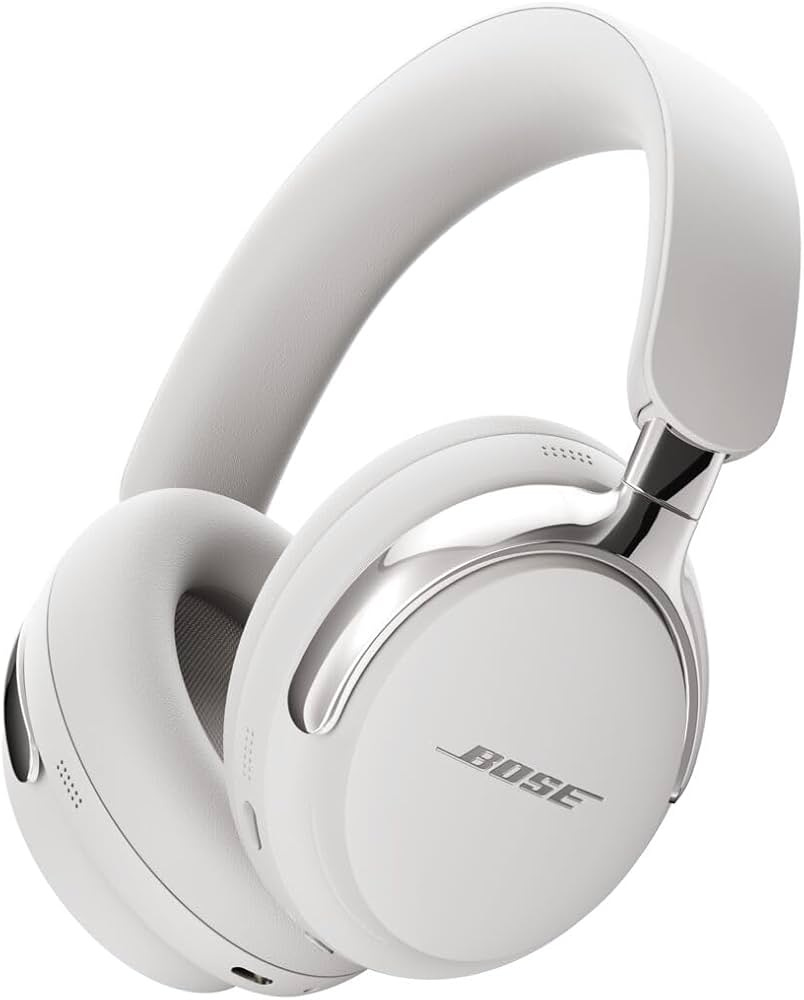 Bose New QuietComfort Ultra Bluetooth Headphones (2nd Gen), Wireless  Headphones with Spatial Audio, Over Ear Noise Cancelling with Mic, Up to 30  Hours ...
