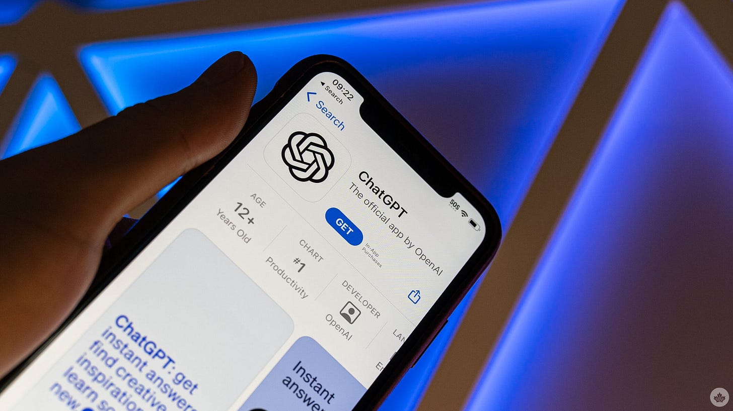 App di ChatGPT su iPhone - OpenAI sbarca su iOS anche in Italia