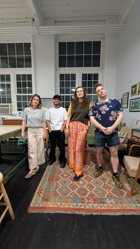 A collection of images from craft night and classes this past year!