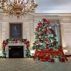 Jill Biden's Christmas Display Doesn't Even Have Skulls Or Pre-Recorded Screaming, Feliz Navifuckingwhatever