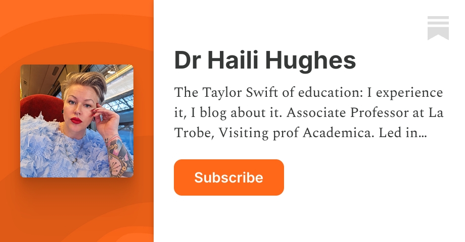 Dr Haili Hughes | Substack