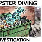 DNA Dumpster Diving — Omar Investigation